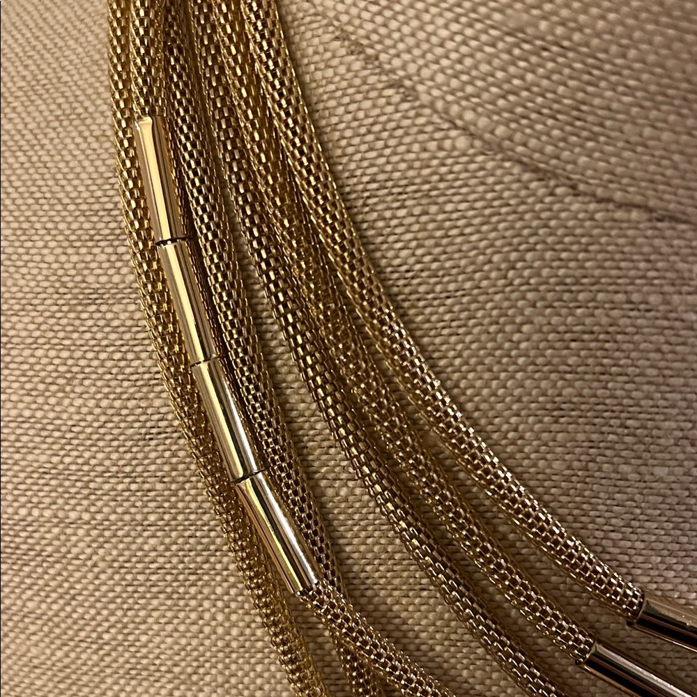 Joan Rivers Gold Multi-Strand Necklace - Picture 5 of 6